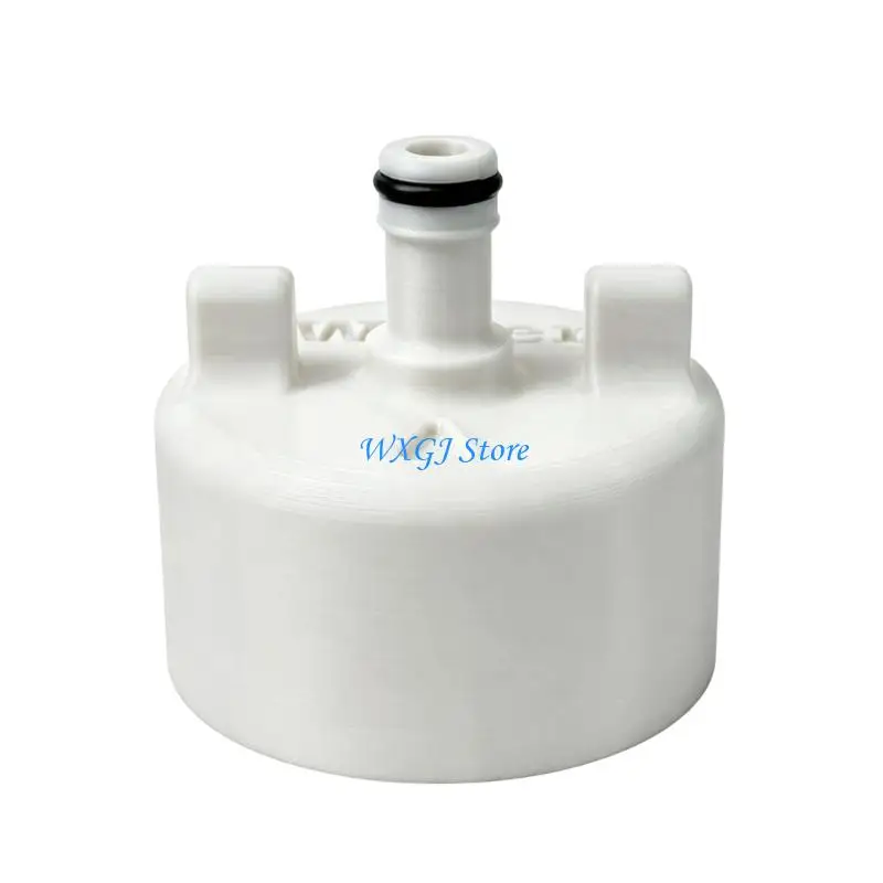 37JE Trailer Water Fill Accessory with White Round Top Opening Part for RVs Water
