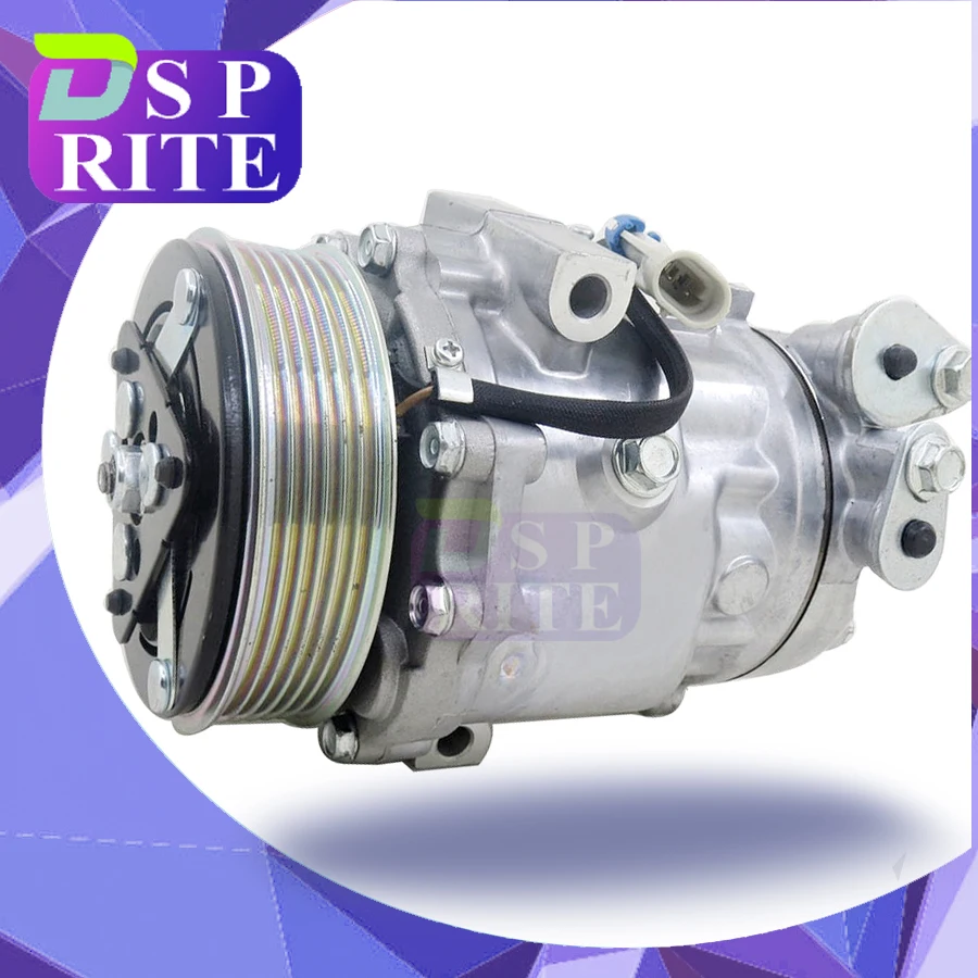 

for sanden sd6v12 AC Compressor for Opel Combo Agila Corsa C 13106850 4706817 13197538 8FK351334151 92020132 93187225