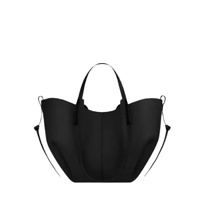 Cross Border Wing Single Shoulder Tote Bag, Retro European and American Niche Bucket Shaped Fashionable Handbag Underarm Bag