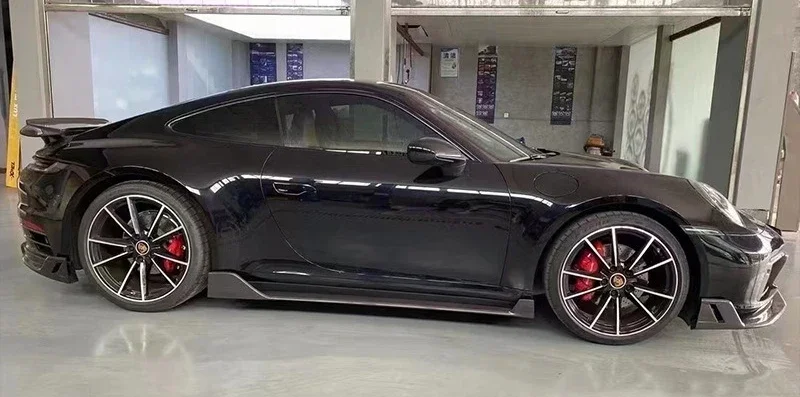 Front lip, back shovel chin, side skirt, middle lip surround accessory