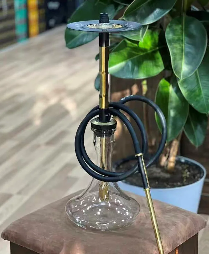 

Top Sale Alpha Hookah Set Russia Aluminum Mini Portable Hookah Shisha Set