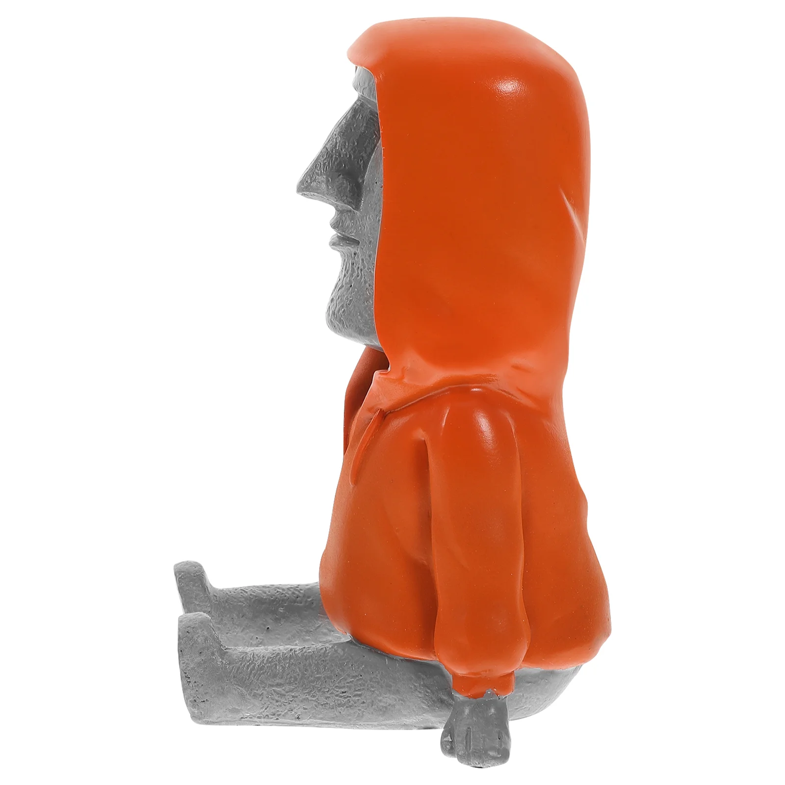 Easter Island Moai Cell Phone Holder Bed Cellphone Desk Support Stand Resin Mobile Bracket Car