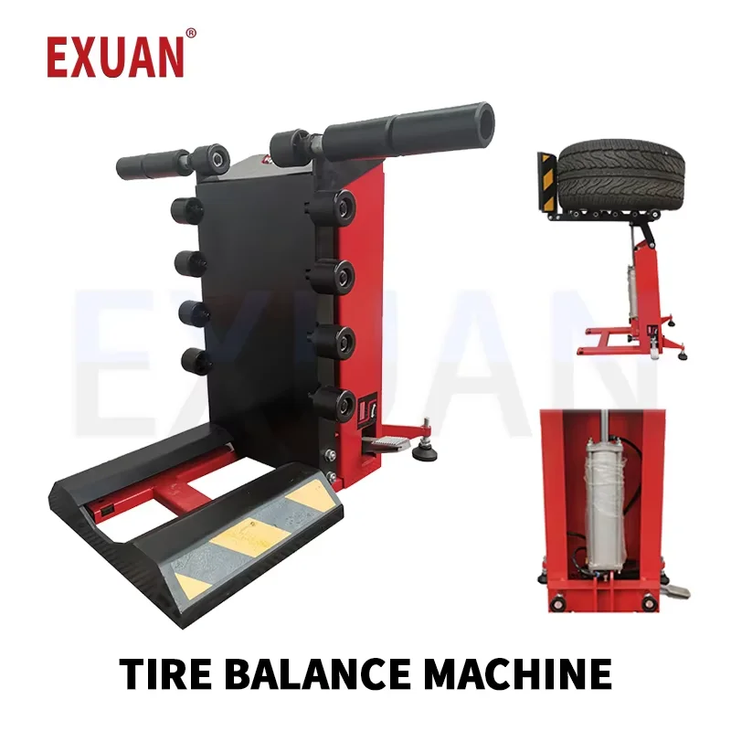 

Tyre Lifting Jack Tire Balancing Machine Upper Tire Machine Pneumatic Tire Lifter Automobile Balancing Machine Car Tire Trailer