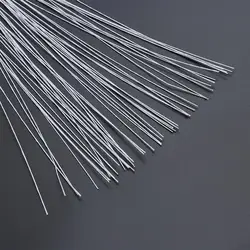 50Pcs Floral Stem Wire Iron Paper Covered Craft Flower Making Floral Arrangement Supplies Diy Wreaths Bouquets Floral Crowns