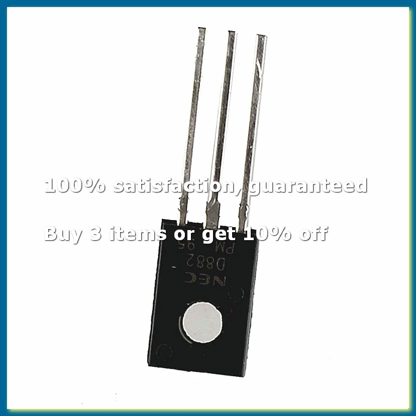 10 Pcs NPN Medium Power Transistor D882