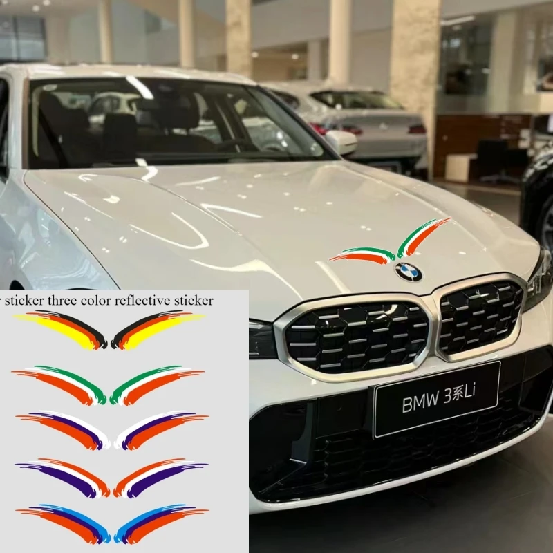 

Guardian Angel Wings Cute and Fun Car and Motorcycle Stickers PVC Material Waterproof and Sunscreen Carving Technology