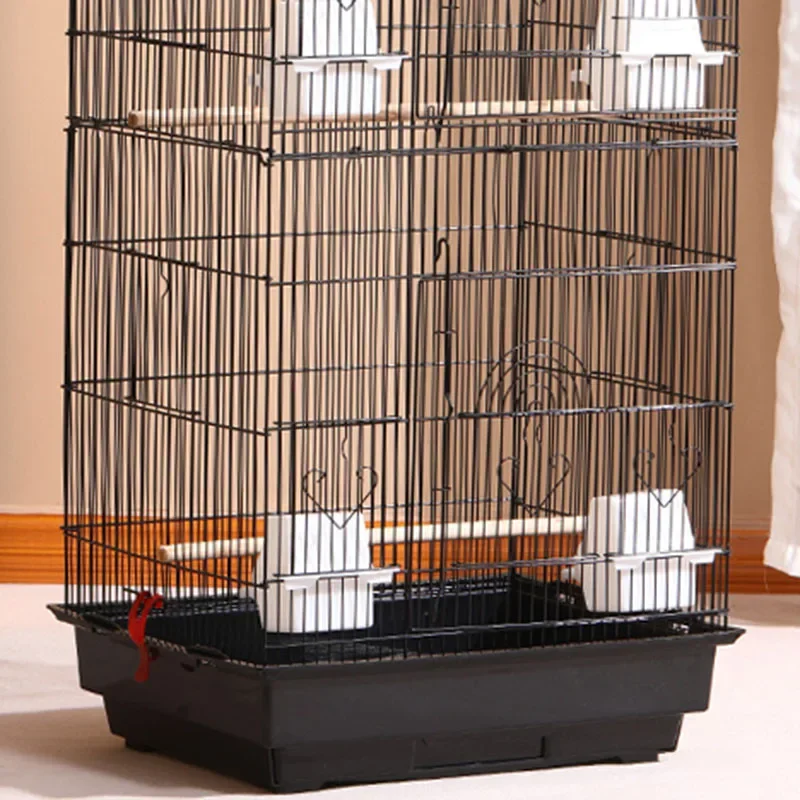 Breeding Birds Cages Habitats Aviary Feeder Small Animal Bird House Parrot Houses Accessoire Oiseau Bird Cage Decoration