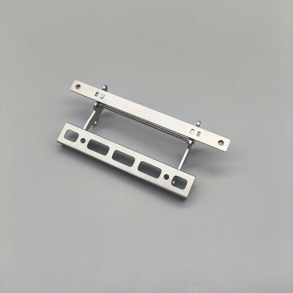 770S Front Swivel Bracket Flip Hinge Simulation For 1/14 Tamiya Romote Control Toy Dump Truck Trailer Tractor DIY Model