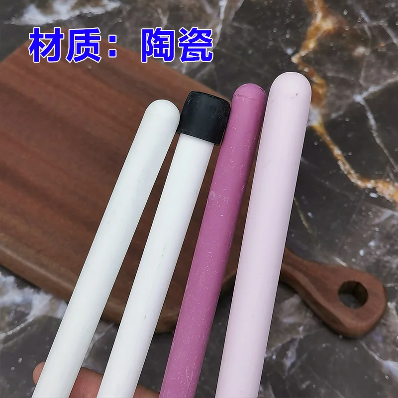 8/10/12 بوصة المهنية مبراة سكاكين سيراميك قضيب دائم سكين طاحونة مع عدم الانزلاق مقبض سكين المطبخ شحذ شفرة #2