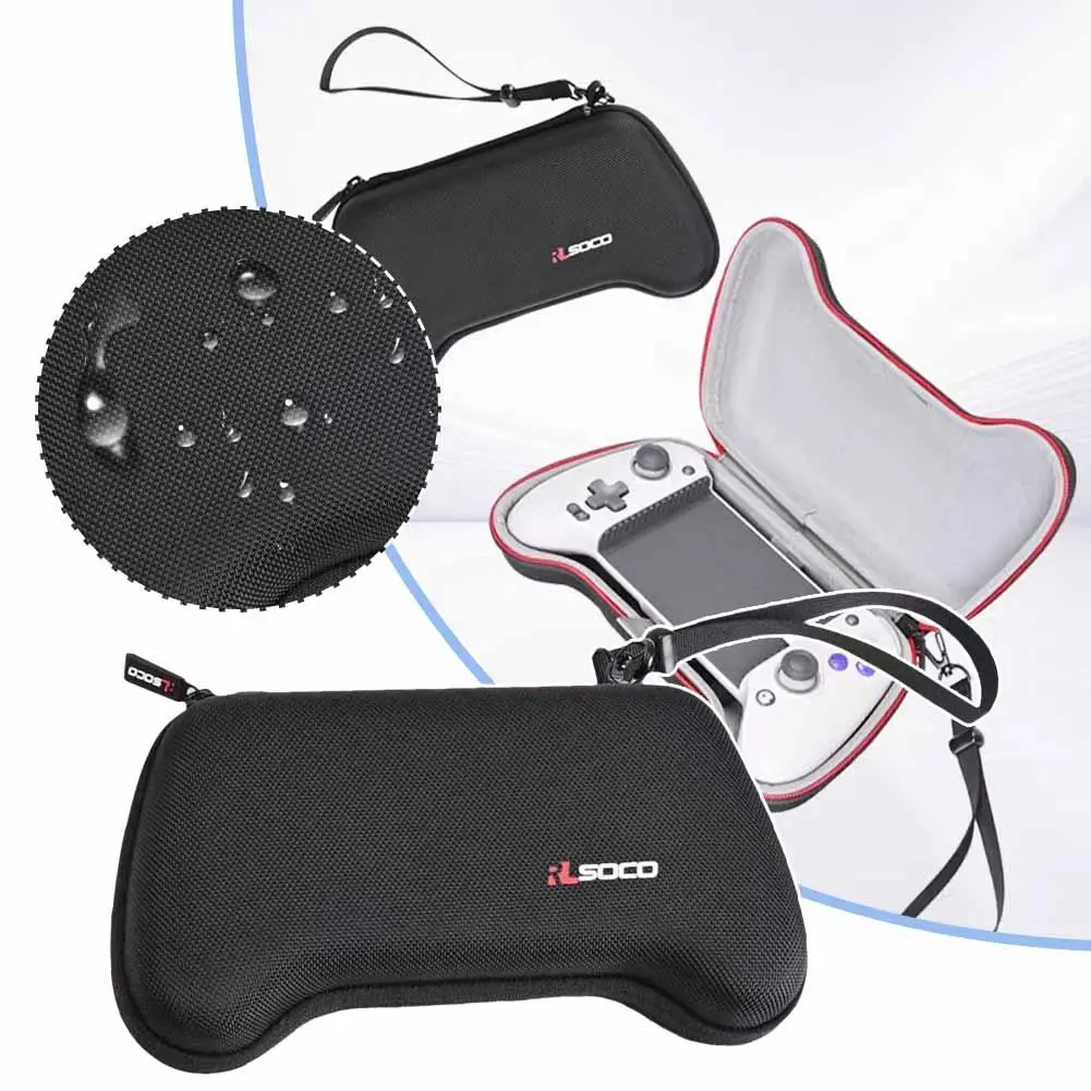Hard Shell Carrying Case for GameSir G8 Mobile Gaming Controller 1680D Oxford Waterproof Shockproof Protective Storage Bag