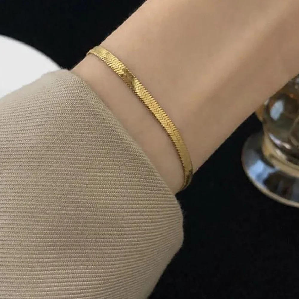 Cazador-Bracelet en Acier Inoxydable pour Femme, Bijoux Minimalistes, Cadeau de ixdes Mères