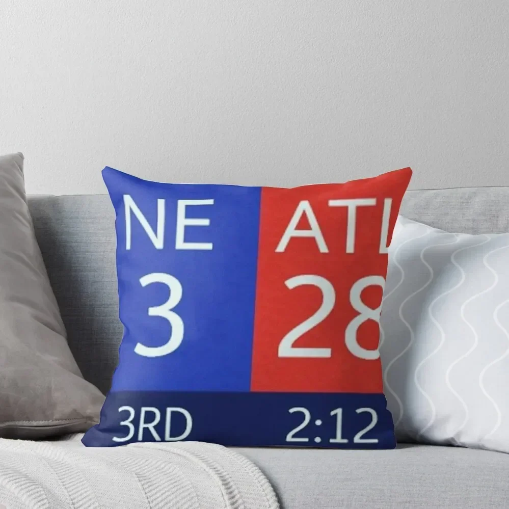 

The Falcons 28-3 Lead Throw Pillow Christmas Pillows Rectangular Cushion Cover Sofas Covers pillow