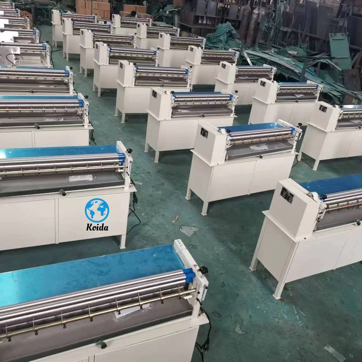 Adjustable Speed Hot & Cold Melt Glue Machine Engine & PLC Core Components For Different Plate Making