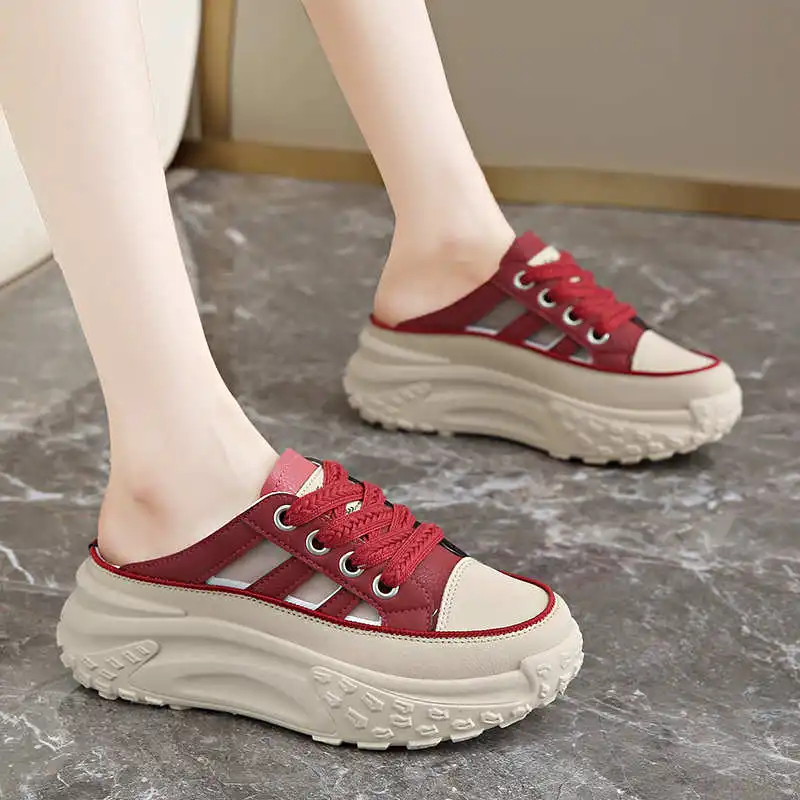 Женские белые кроссовки с круглым носом, вулканизированные кроссовки, оригинальная обувь, женская спортивная обувь на плоской подошве, классические новые повседневные кроссовки