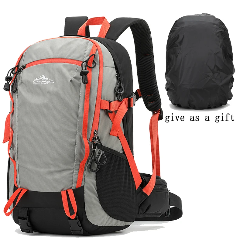 Ultra light hiking bag, outdoor backpack, female waterproof, male college student hiking travel backpack