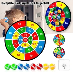 Dart Board Set Cute Cartoon Safety Dart Board Set Party Games Toddler Activity For Indoor Outdoor