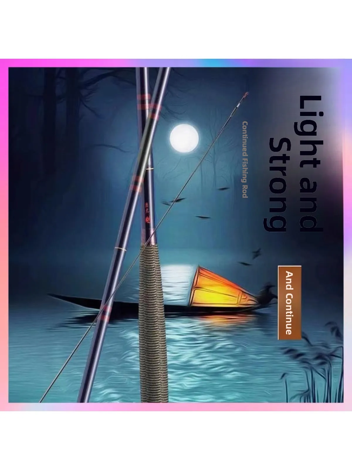 

Ultra-Light Carp Fiing Rod Carbon Fiber Travel Cam Outdoor Sports Leisure Fiing Pole Sti Section Assembling Design