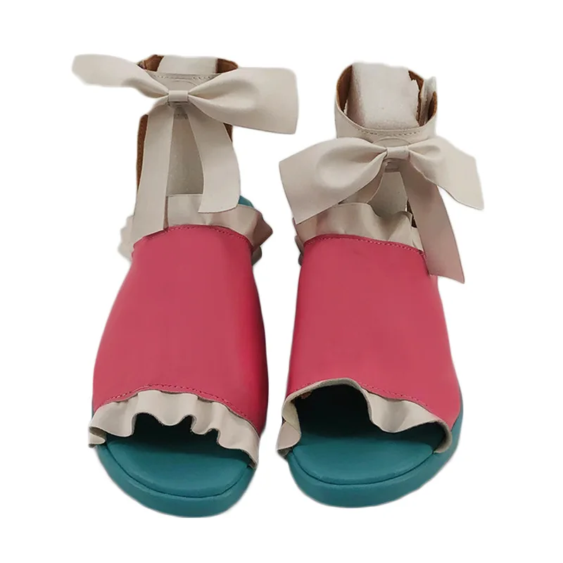 Yu Cosplay Store Date A Live Yoshino-zapatos de Cosplay para hombres y mujeres, preciosos disfraces, accesorios para fiesta de Halloween