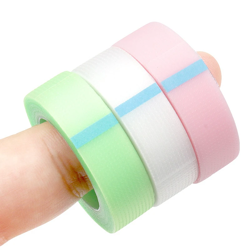 1개 속눈썹 연장 테이프 래쉬 리프팅 PE 접착 테이프 마이크로포어 접착식 인조 속눈썹 패치 언더 아이 패드 스티커 도구