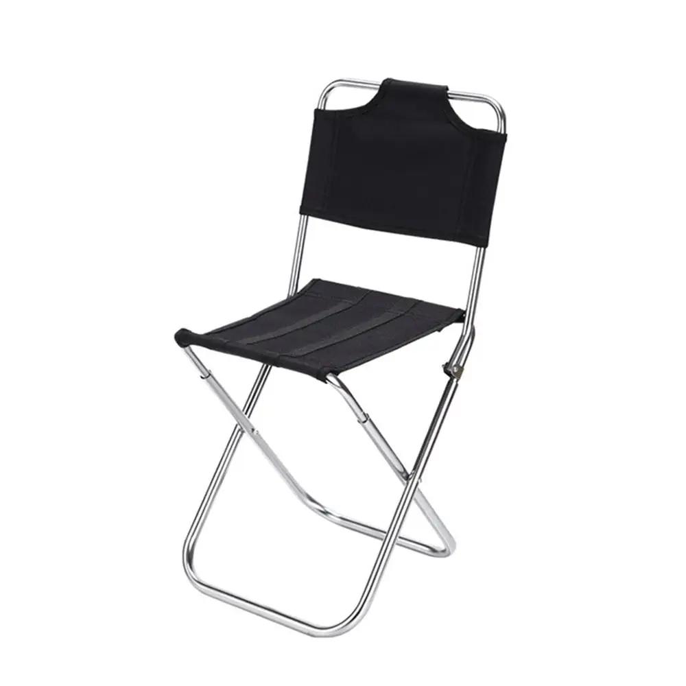 Travel Folding Ultralight Chair Superhard High Load Outdoor Camping Chair Portable Beach Hiking Picnic Seat Fishing Tools Chair