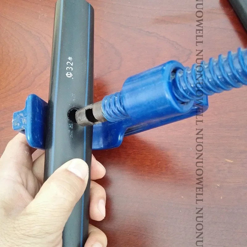 Φ8~Φ16mm Hole Puncher Agricultral Irrigation LDPE Pipe Puncher Bypass Valve Connectors Installation Tool Irrigation System