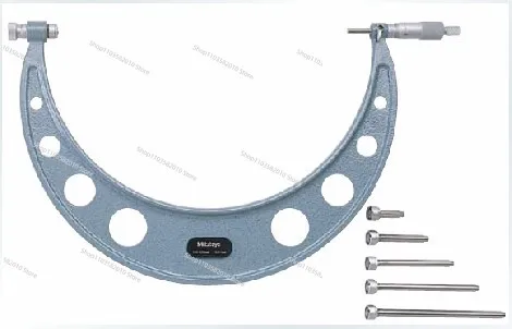 

104-142A Digital Display Can Be Exchanged for Measuring The Outer Diameter Micrometer 104-144A