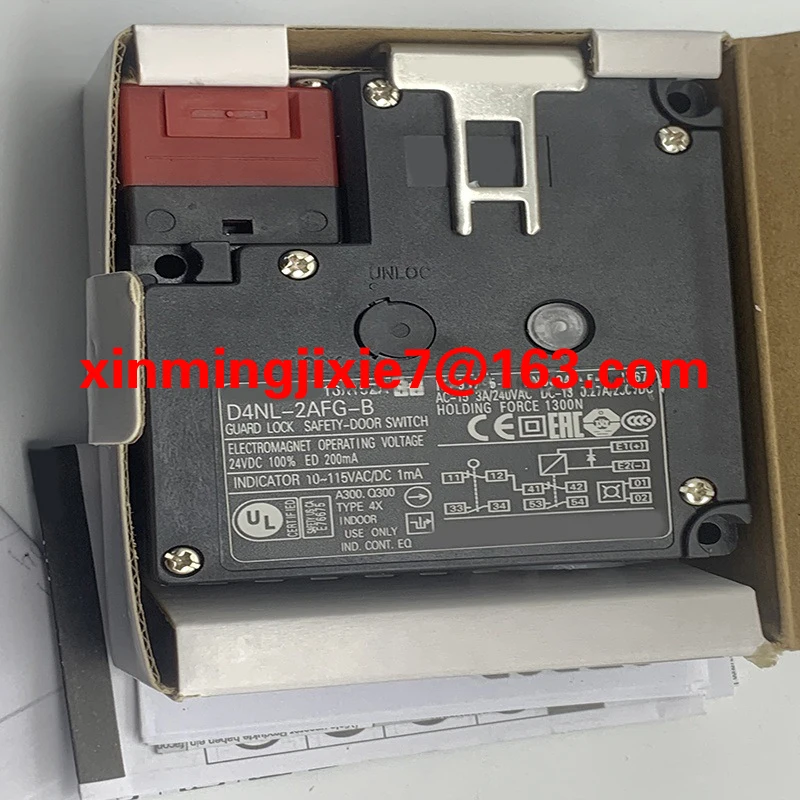 new original  D4NL-4AFA-B D4NL-1AFA-BS D4NL-4AFA-BS D4NL-1DFA-BS-F D4NL-1DFA-BS D4NL-2AFA-B4 D4NL-1AFA-B4  safety door lock