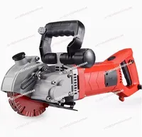 5000r/min Slotting Machine Circular Saw Power Tool 220V/110V 5500W Electric Wall Chaser Steel Concrete Groove Cutting Machine