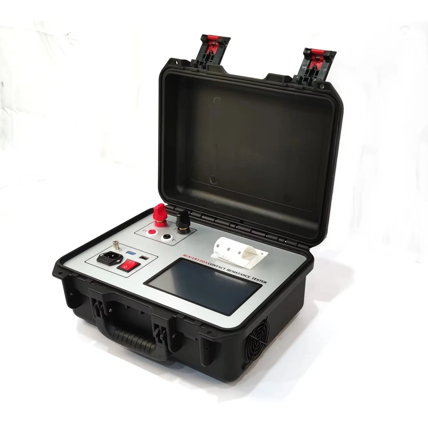 

Portable Circuit Breaker Analyzer Micro Ohmmeter Switchgear 100A Contact Loop Resistance Tester