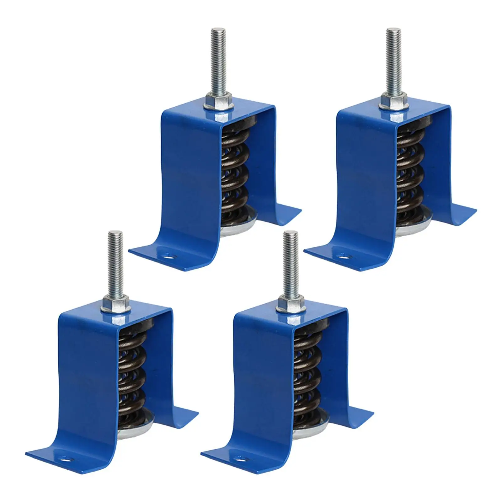 

4x Spring Vibration Isolator Rubber Shock Absorber for Industrial HVAC KTV