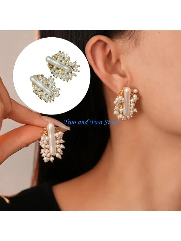 HX6F Unique Ear Accessory Casual Formal Earrings Suitable for Fashion Women Present