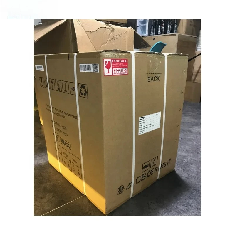 ثلاجة صغيرة ممتصة للباب الصلب سعة 40 لترًا للمنزل