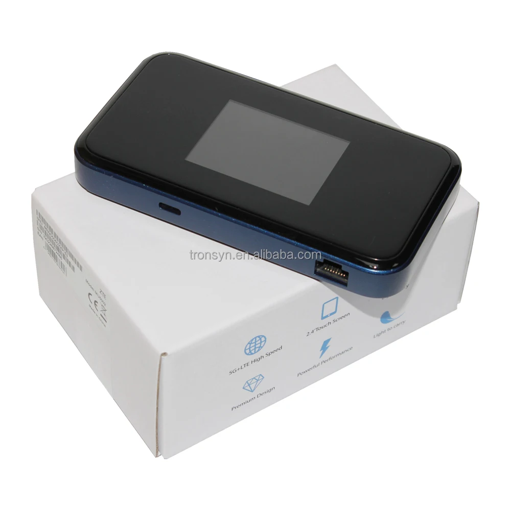 

CAT22 2.1Gbps 5G Mini MU5002 Router Portable WIFI 6 LTE Mobile Hotspot 5G Router With Sim Card Slot