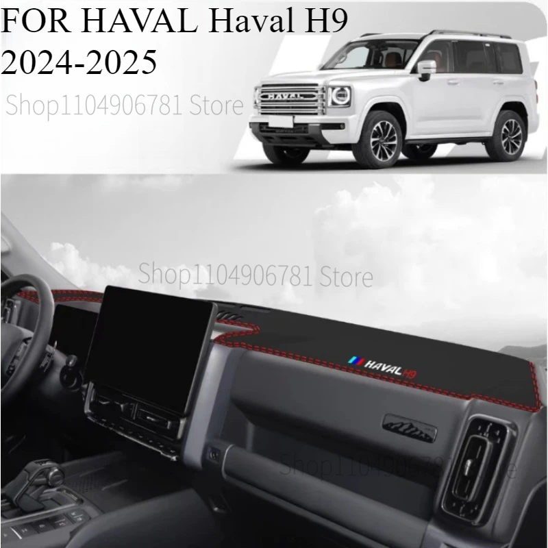 FOR HAVAL Haval H9 2015-2022/2024-2025 Car Dash Mat Dashmat Dashboard Mat Cover Sun Shade Dash Board Cover Carpet Accessories