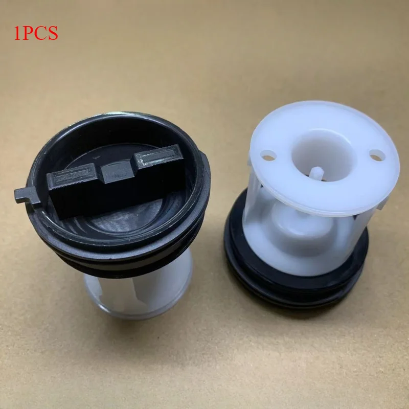 1Pcs for Haier Drum Washing Machine Drain Pump Filter Plug Parts