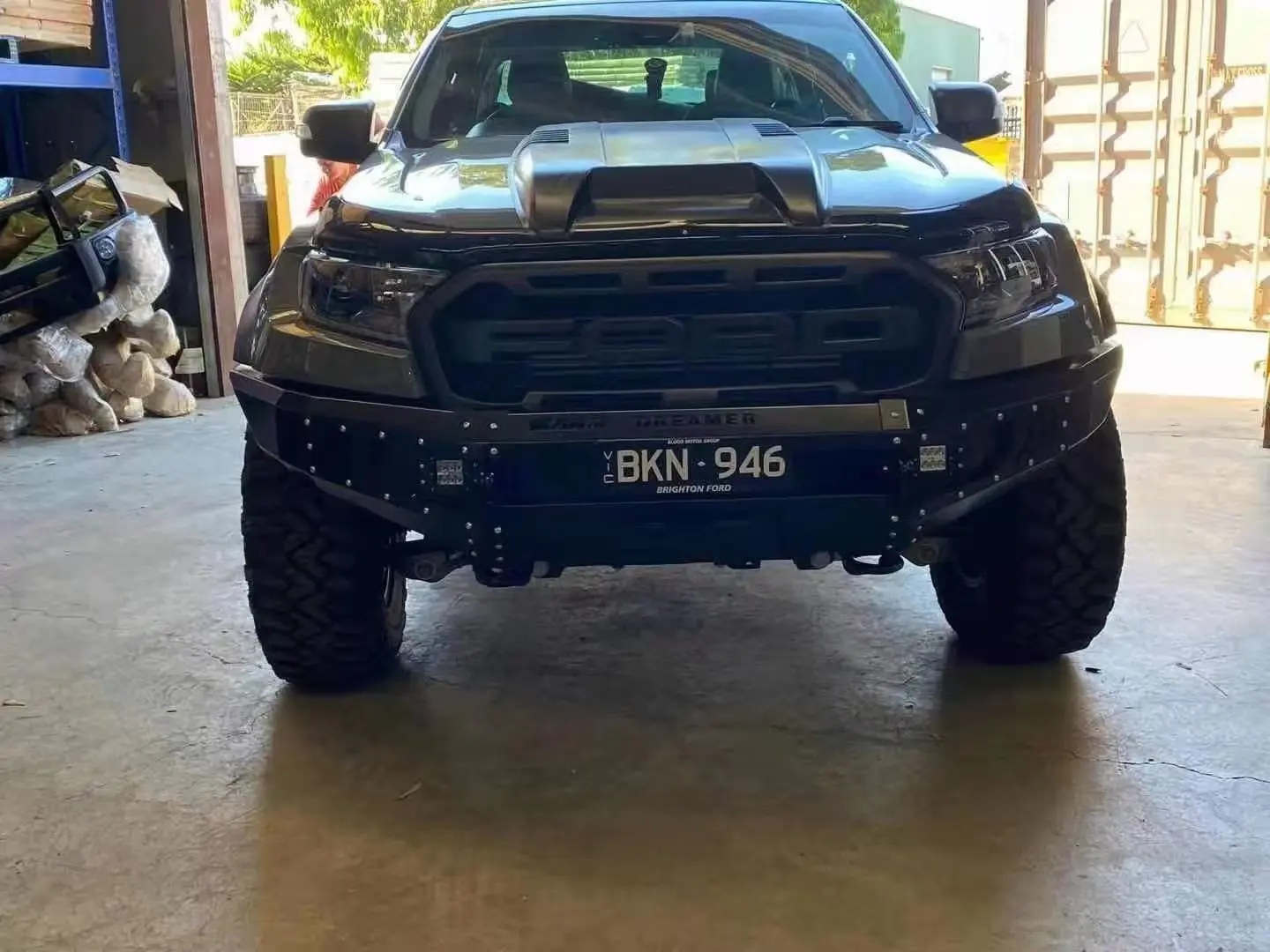 Auto Stoßstangen Offroad Zubehör Auto Body Bull Bar Kit Auto für RANGER Raptor Großhandel Frontstoßstange