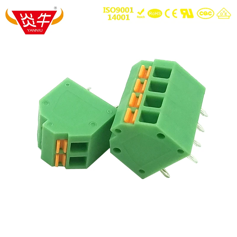 

10Pcs KF250NH 3.81 2P ~ 12P PCB SPRING TERMINAL BLOCKS DG246 3.81mm 2PIN ~ 12PIN SPTA 1/ 2-3,81 PHOENIX CONTACT DEGSON KEFA