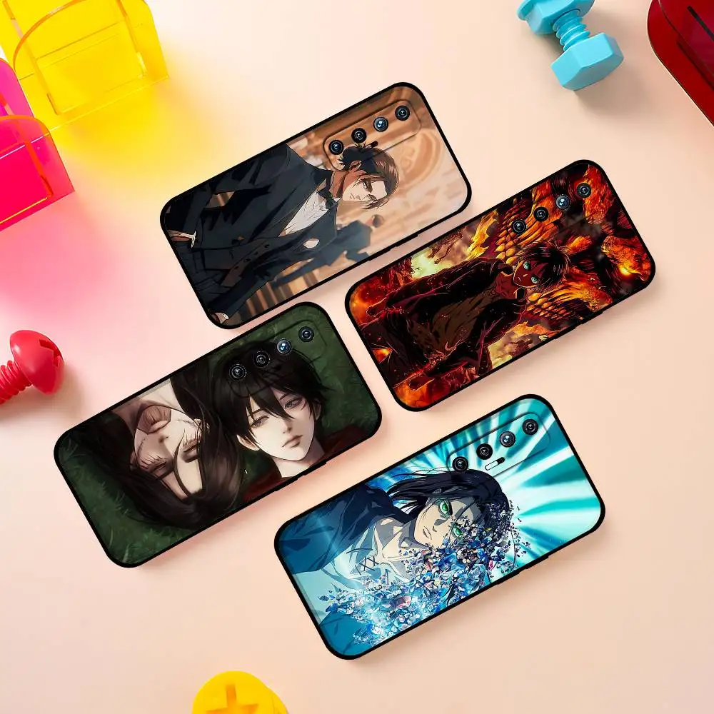 

Anime A-Attack On Titan-s Phone Case For Xiaomi 11 12 Redmi Note 11 5G 8T 9A 9 10T Note 8 9 12SUltra Shockproof, Slim, Black,Ca