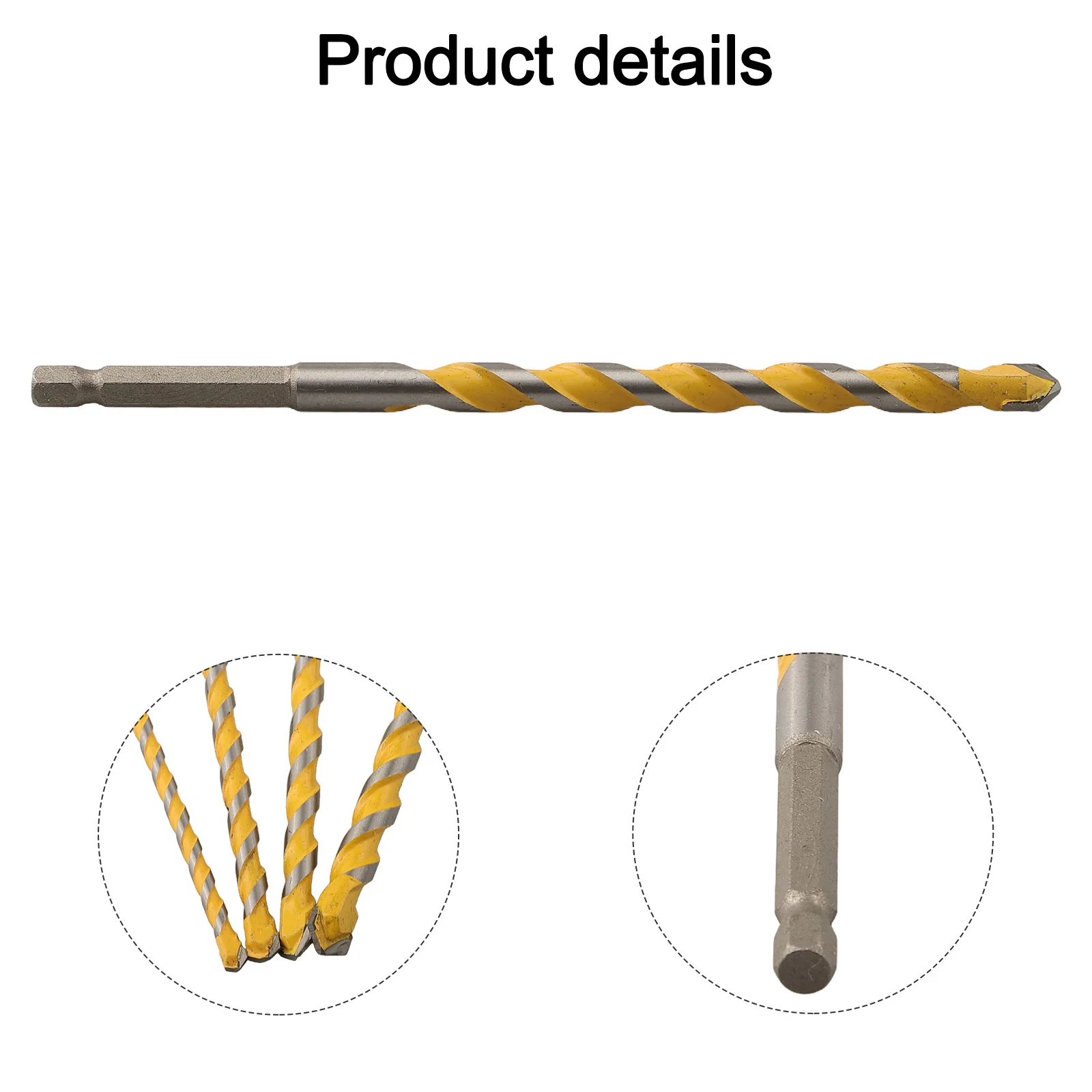 DIY Projects 10mm Carbide Drill Bits Compatible With Power Tools Easy To Install Drill Bits For Electric Drills