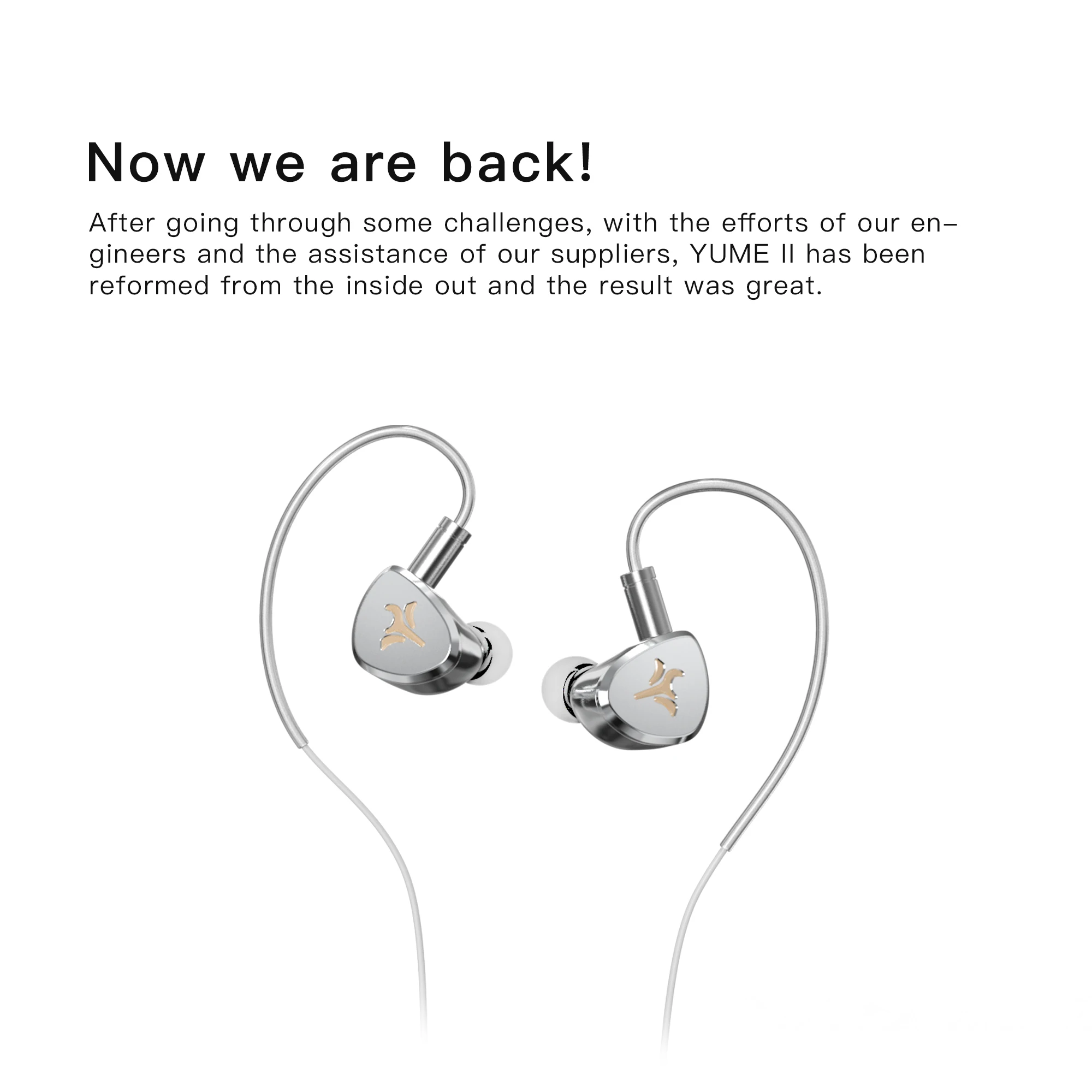 イヤホン SeeAudio YUME 1DD 2BA SeeAudio Yume 1DD + 2BA Hybrid In