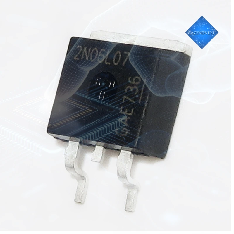 (5-10-20-30-100PCS) TO-263 2N06L07