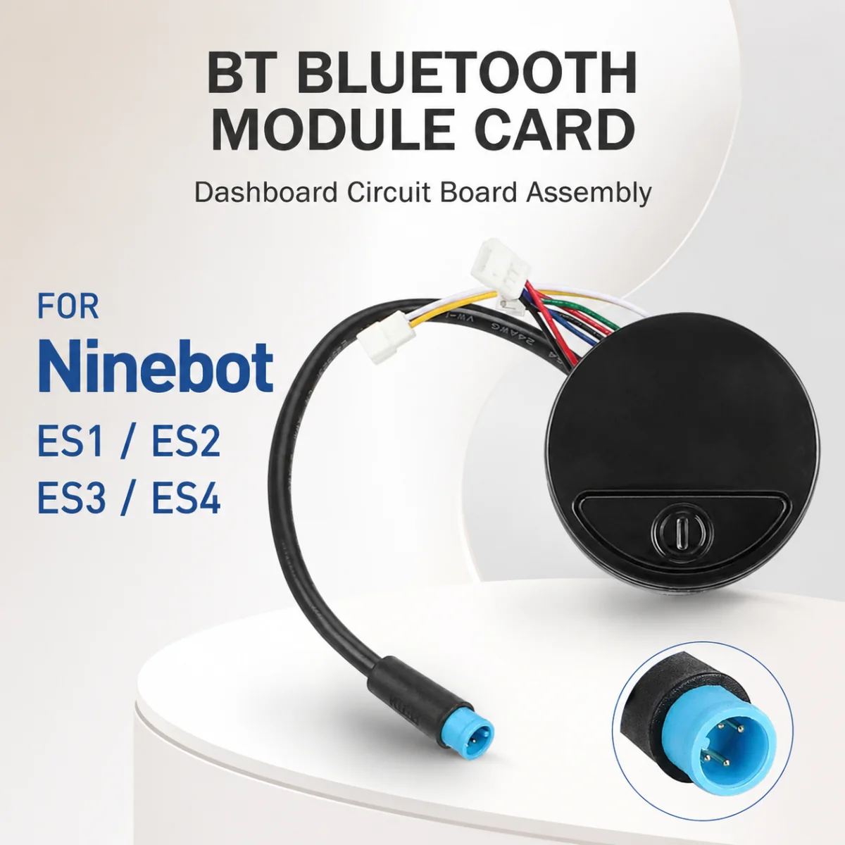 BT Bluetooth Module Card for Ninebot ES1/ES2/ES3/ES4 Scooter Dashboard Circuit Board Assembly