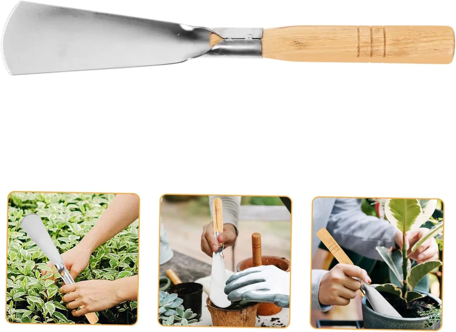 4pcs Gardening Tools Mini Shovel Hand Shovel Planting Tools for Gardening Garden Spade Shovel  Tools Gardening Shovel Tool Small
