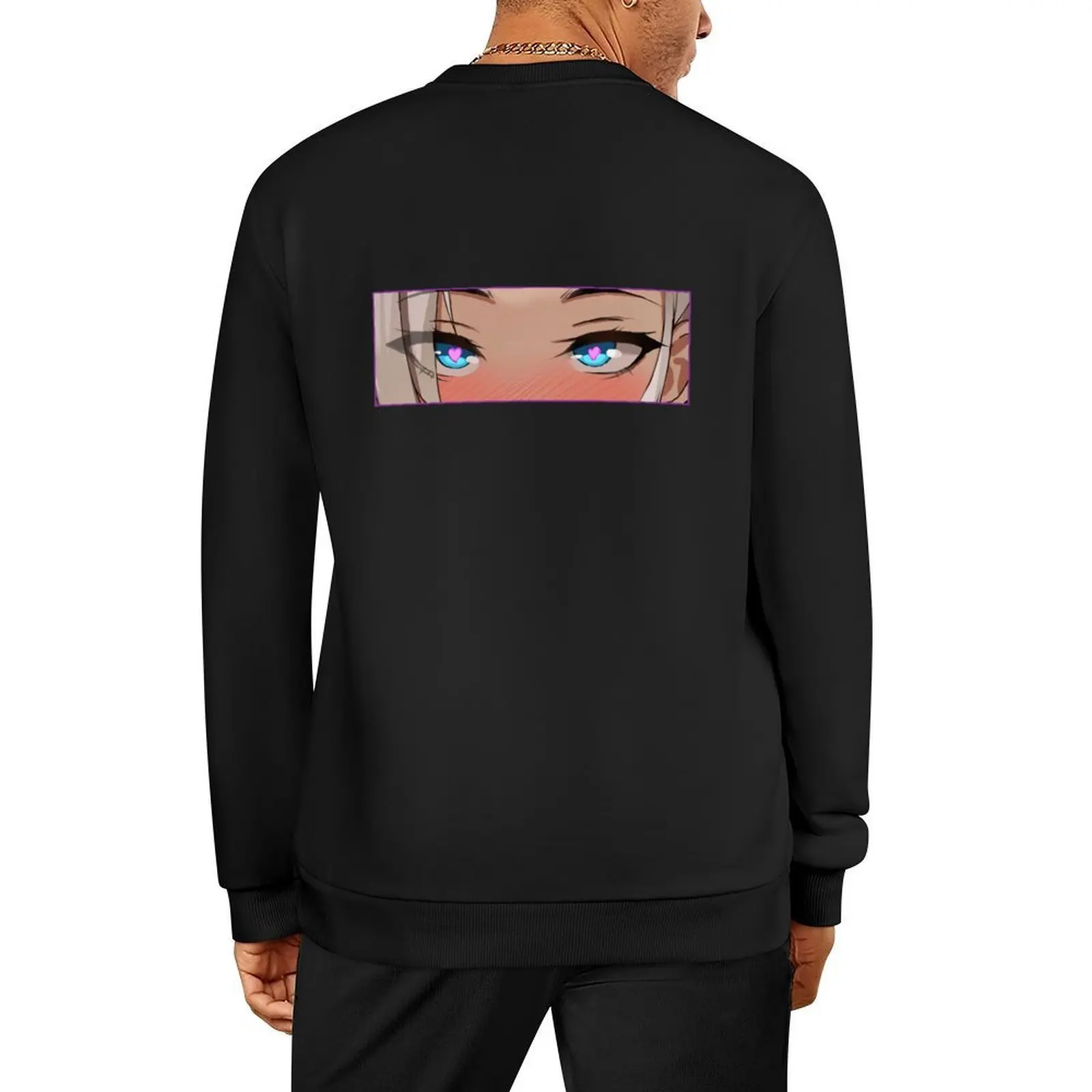 

Lewd Eyes Pullover aesthetic clothing japanese style men's autumn clothes tracksuit men hooded sweatshirt
