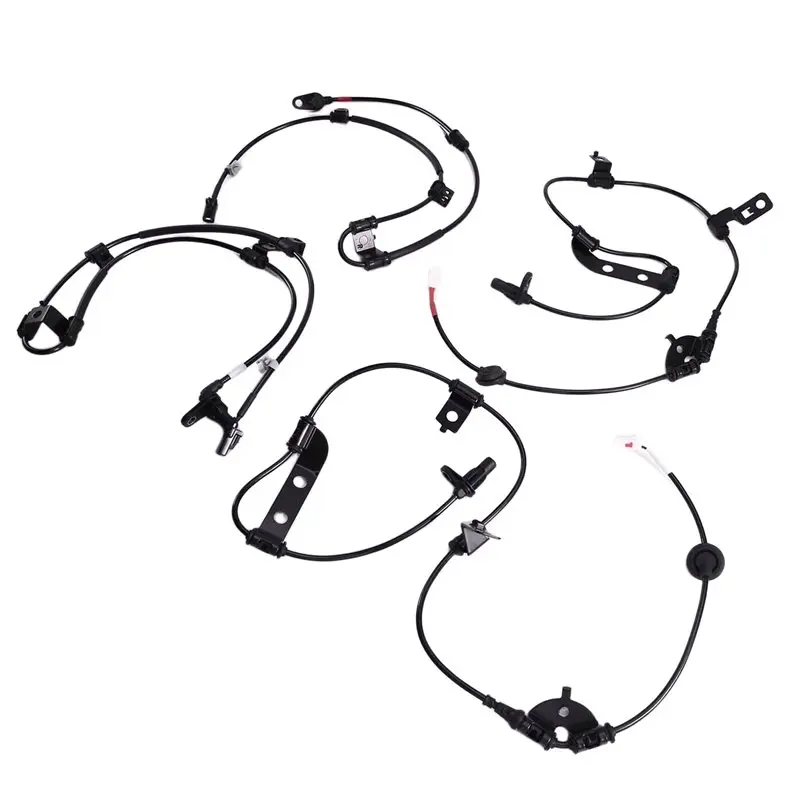 

ABS Wheel Speed Sensor(4PCS) 95670-2S300, 95671-2S300, 95680-2S300, 95681-2S300 For Tucson KIA SPORTAGE 2.0 2.4 FWD