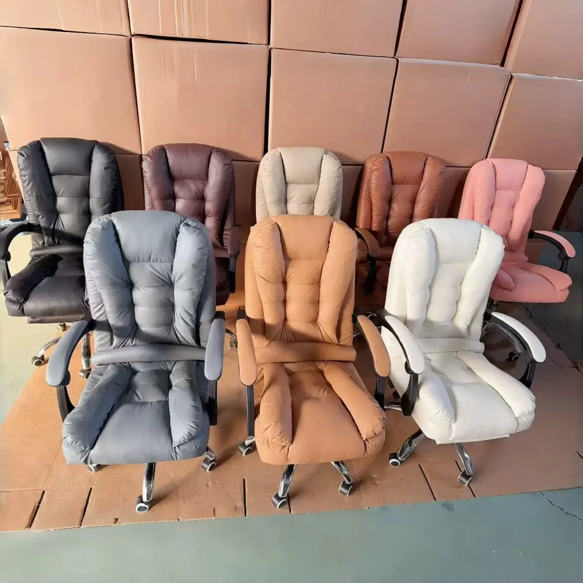 Gaming Chair Ergonomic Computer Chair Lazy Reclining Lift Swivel Chair Business