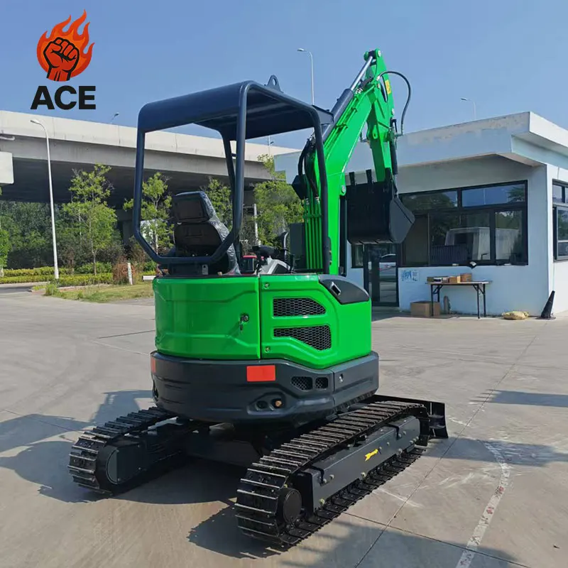 شحن مجاني 2.7 طن كوبوتا حفارة مجنزرة صغيرة EPA CE حفار صغير حفارة حفارة صغيرة للحديقة 2.5ton مع تخصيص #1