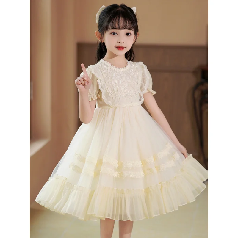 

Girls' Princess Dress Summer Fashionable BabylolitaChildren's Birthday Dress Skirt