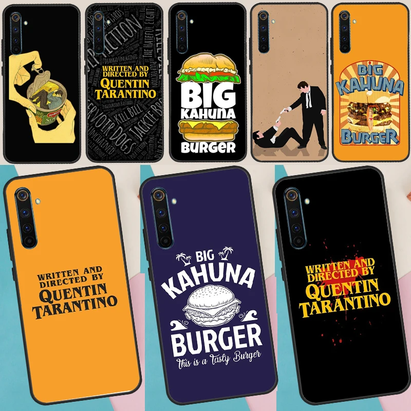 Quentin Tarantino Movie Case For Realme C11 2021 C15 GT Master GT Neo2 8 Pro 8i For C31 C35 C25 C25s C21Y C25Y Cover