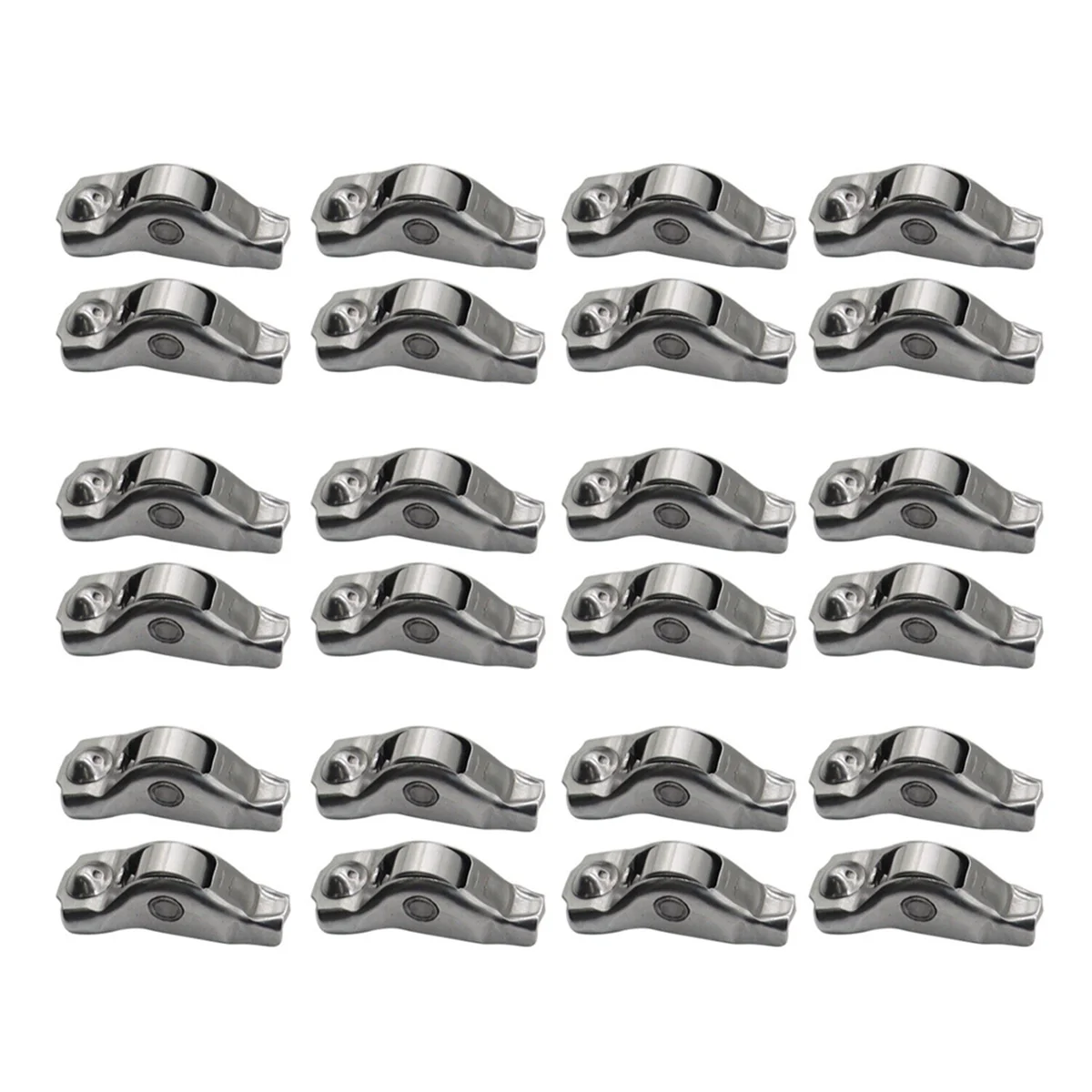 24 PCS Car Rocker Arms Fit for Ford Mustang F-150 4.6L 5.4L 3V Engine Valve